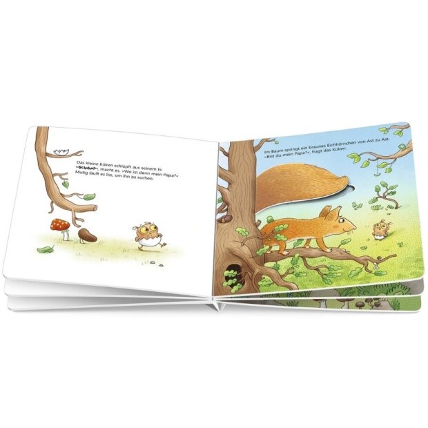Oetinger Kinderbuch Bist du mein Papa