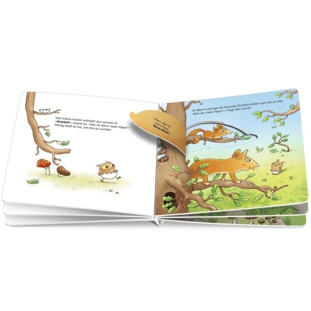 Oetinger Kinderbuch Bist du mein Papa