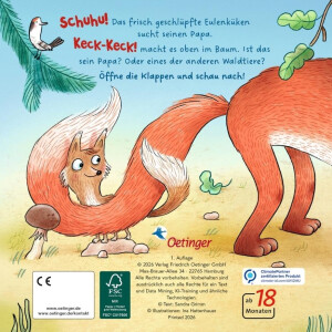 Oetinger Kinderbuch Bist du mein Papa