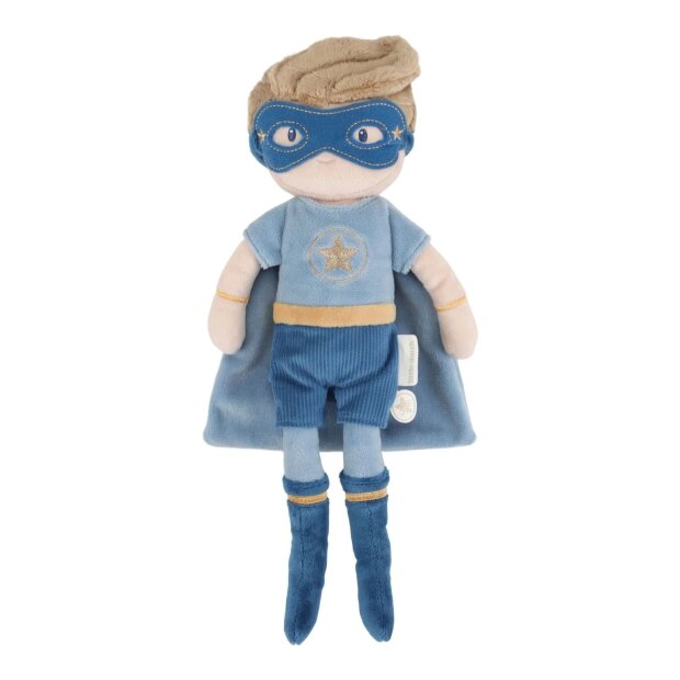 Little Dutch Kuschelpuppe Superheld Jim - 35cm