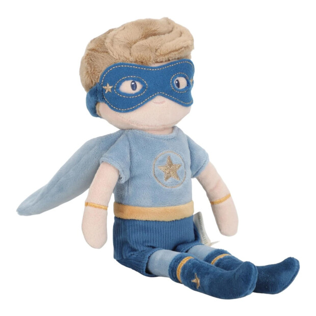 Little Dutch Kuschelpuppe Superheld Jim - 35cm
