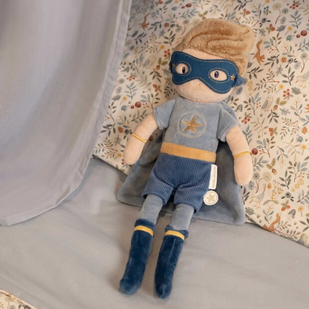 Little Dutch Kuschelpuppe Superheld Jim - 35cm