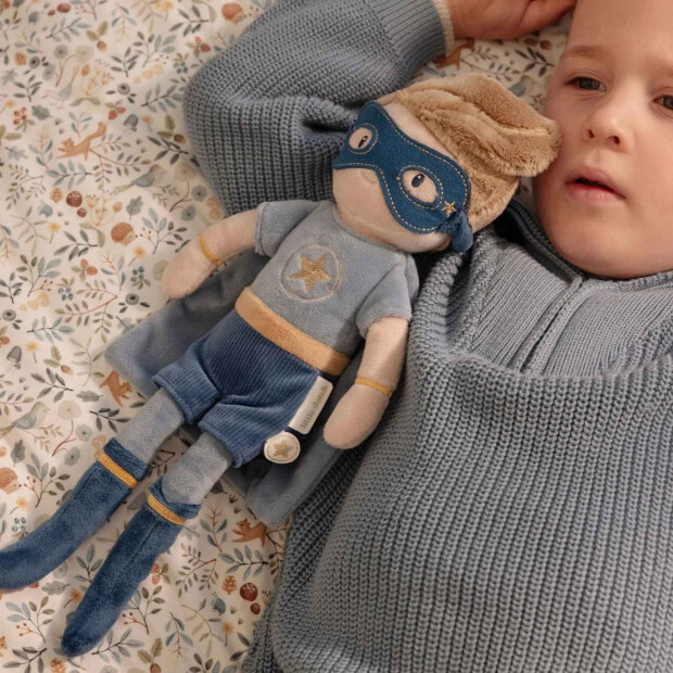 Little Dutch Kuschelpuppe Superheld Jim - 35cm