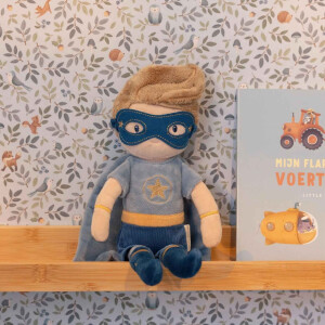 Little Dutch Kuschelpuppe Superheld Jim - 35cm