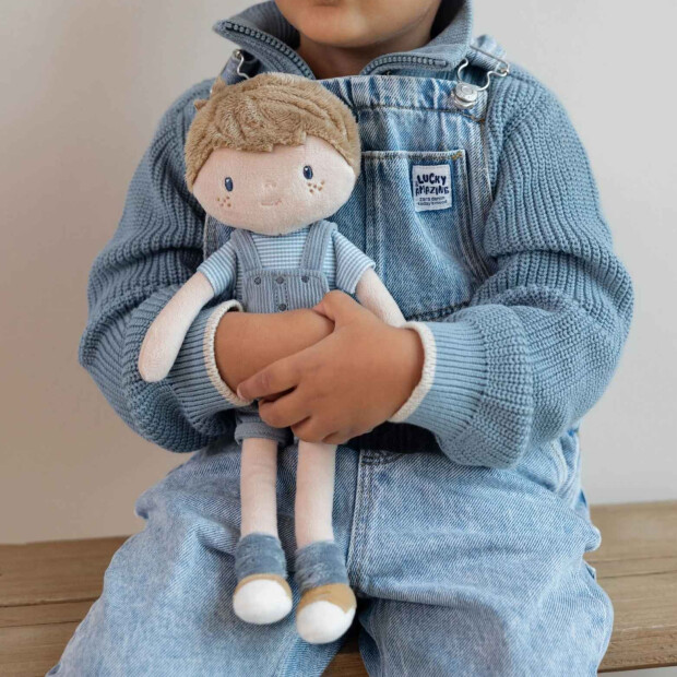 Little Dutch Kuschelpuppe Jim - 35cm