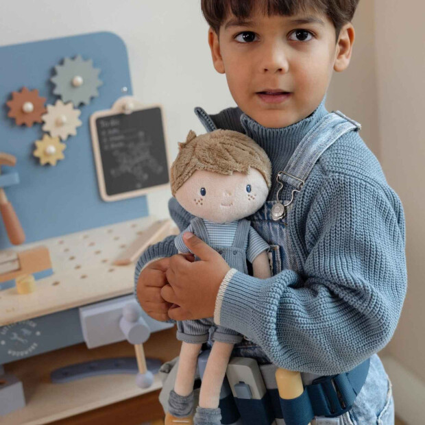 Little Dutch Kuschelpuppe Jim - 35cm