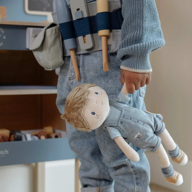 Little Dutch Kuschelpuppe Jim - 35cm