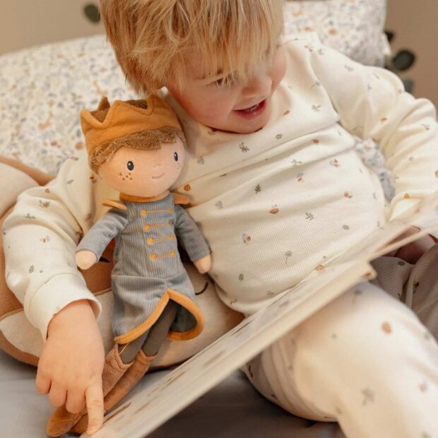 Little Dutch Kuschelpuppe Prinz Jim - 35cm