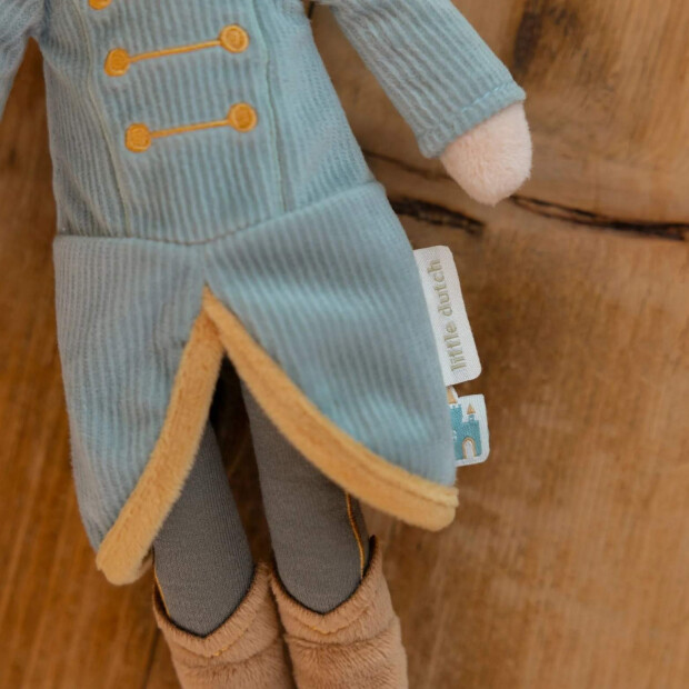Little Dutch Kuschelpuppe Prinz Jim - 35cm