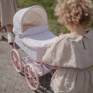 Little Dutch Puppenwagen - Essentials - Soft Flowers