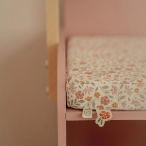 Little Dutch Puppenwickeltisch – Rosa - Essentials