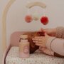 Little Dutch Puppenwickeltisch – Rosa - Essentials