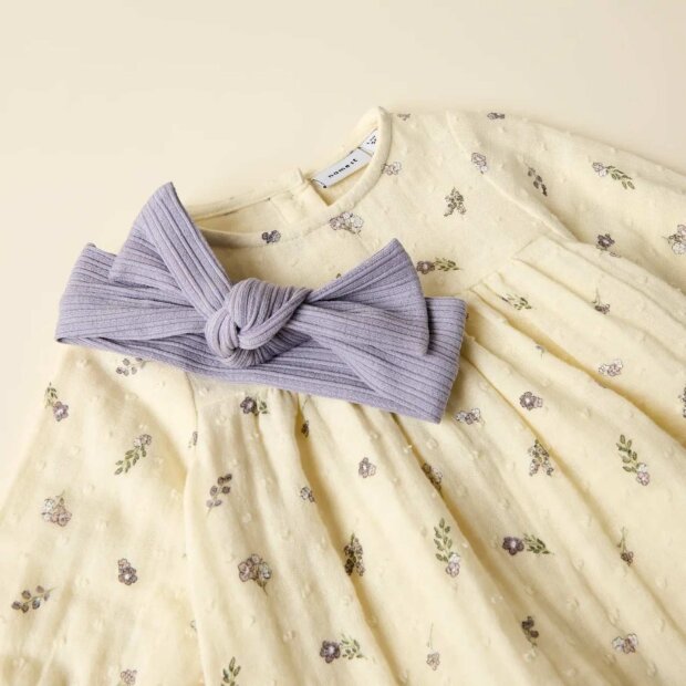 name it Langarm Kleid pear sorbet