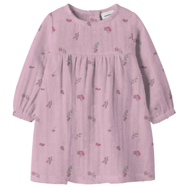 name it Langarm Kleid fragrant lilac