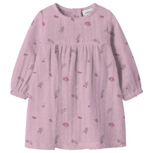 name it Langarm Kleid fragrant lilac