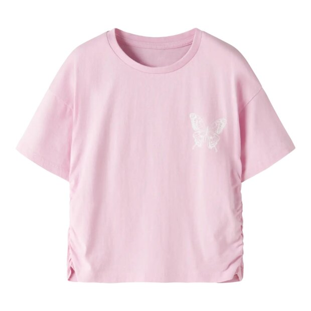 name it Shirt mit Raffung - Pirouette
