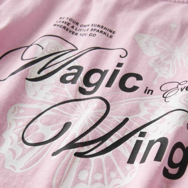 name it Shirt mit Raffung - Pirouette