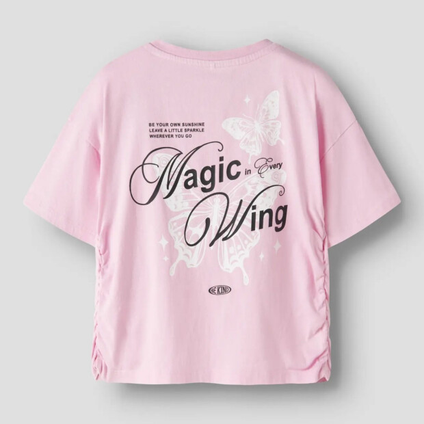 name it Shirt mit Raffung - Pirouette