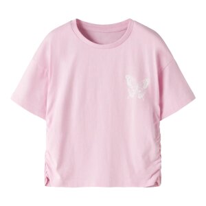 name it Shirt mit Raffung - Pirouette