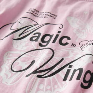 name it Shirt mit Raffung - Pirouette
