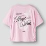 name it Shirt mit Raffung - Pirouette
