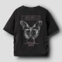 name it Shirt mit Raffung - black