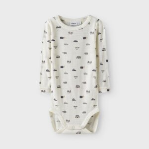 name it Merinowolle Body - Auto Snow White