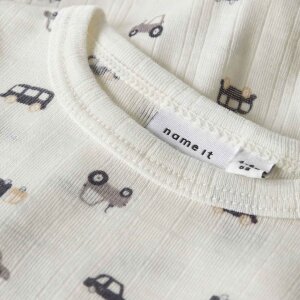 name it Merinowolle Body - Auto Snow White
