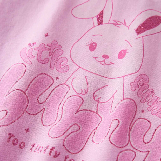 name it Bio- Baumwolle T-Shirt - Bunny Pirouette
