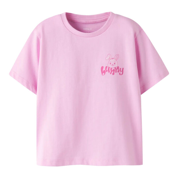name it Bio- Baumwolle T-Shirt - Bunny Pirouette