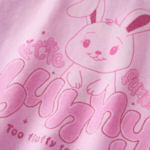 name it Bio- Baumwolle T-Shirt - Bunny Pirouette