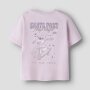 name it Bio- Baumwolle T-Shirt - Bunny Lavenderfog