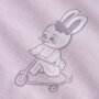 name it Bio- Baumwolle T-Shirt - Bunny Lavenderfog