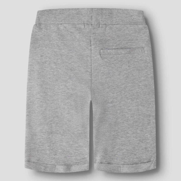 name it Baumwolle Sweat Shorts - Grey Melange