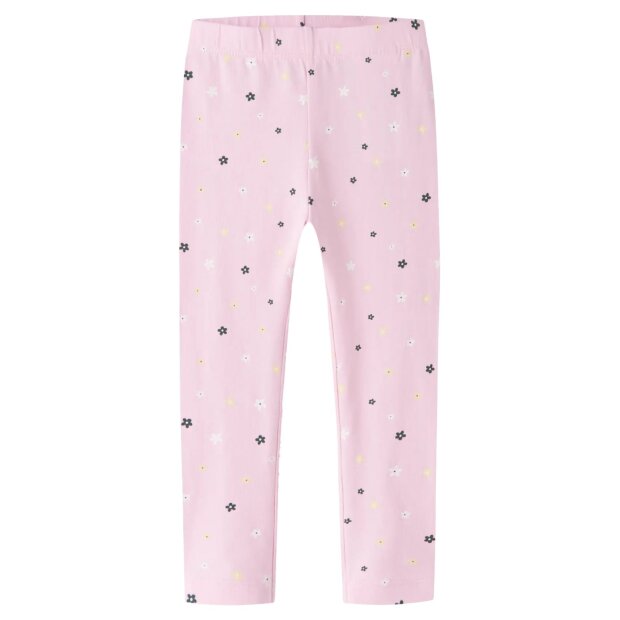 name it Bio- Baumwolle Leggings - Blümchen Pirouette Florals