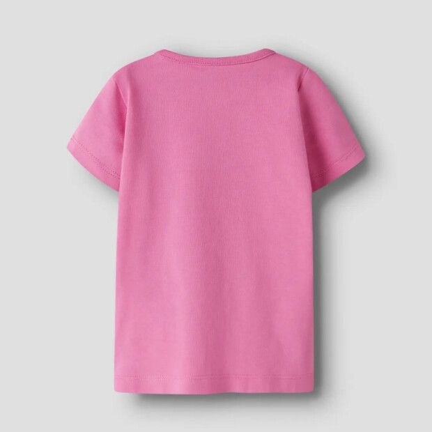name it Bio Baumwolle Shirt - Marienkäfer Strawberry Moon
