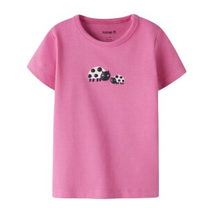 name it Bio Baumwolle Shirt - Marienkäfer Strawberry...