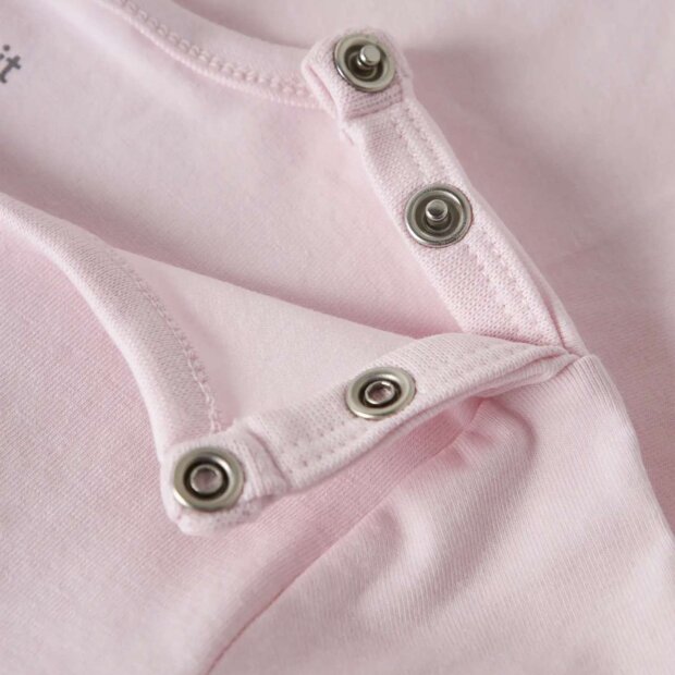 name it Bio Baumwolle Shirt - Schmetterling Cradle Pink