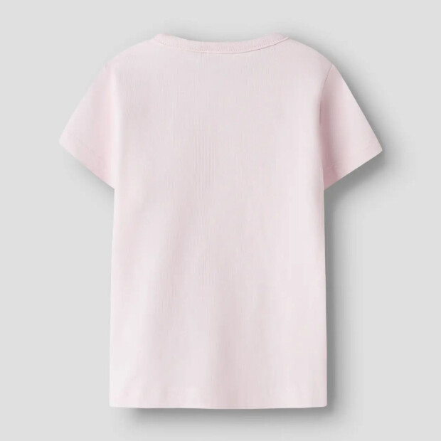 name it Bio Baumwolle Shirt - Schmetterling Cradle Pink