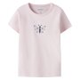 name it Bio Baumwolle Shirt - Schmetterling Cradle Pink