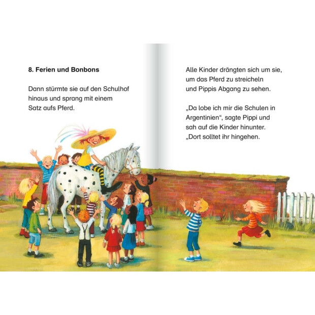 Oetinger Kinderbuch Erstleser Pippi Langstrumpf - Kunterbunte Geschichten