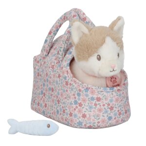 Little Dutch Kuschelkatze in Tasche – Blumenmuster...