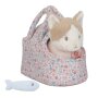 Little Dutch Kuschelkatze in Tasche – Blumenmuster – Essentials