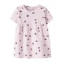name it Bio Baumwolle Kleid - Marienkäfer Cradle Pink Ladybug