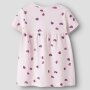 name it Bio Baumwolle Kleid - Marienkäfer Cradle Pink Ladybug