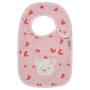 Sterntaler Lätzchen mit Druckknopf Bär Betty - rosa
