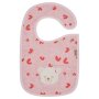 Sterntaler Lätzchen mit Druckknopf Bär Betty - rosa