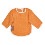 Sterntaler Ärmellätzchen Bär Bo - leuchtorange