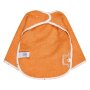 Sterntaler Ärmellätzchen Bär Bo - leuchtorange
