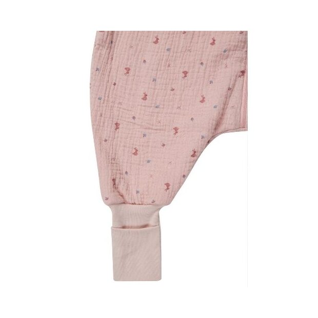 Sterntaler Musselin Schlafsack mit Beinen 68/74 Hanni – 1,0 TOG